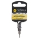 Головка-бита TORX T8 1/4" L=37 мм на подвесе ЭВРИКА