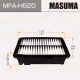 Фильтр воздушный (элемент) HONDA HR-V2,Jazz4 MASUMA