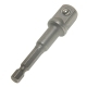 Адаптер для головок M1/2"-M1/4'' L=75мм для шуруповерта ЭВРИКА