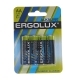 Батарейка АА ERGOLUX ALKALINE 1,5V 4шт