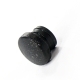 Заглушка приборная 10.0х8.0х8.2мм круглая пластик черная