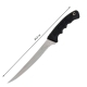 Нож филейный American Angler 34см
