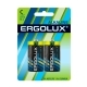Батарейка LR14 ERGOLUX ALKALINE 2шт