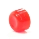 Колпачок кнопки 11.0х7.8/2.0х3.0мм круглый пластик красный