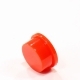 Колпачок кнопки 15.8х7.5/2.0х3.0мм круглый пластик красный