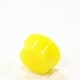 Колпачок кнопки 15.8х7.5/2.0х3.0мм круглый пластик желтый