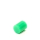 Колпачок кнопки 5.8х7.0/2.0х3.0мм круглый пластик зеленый