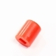 Колпачок кнопки 5.8х7.0/2.0х3.0мм круглый пластик красный