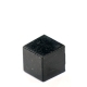 Колпачок кнопки 12.0х12.0х12.0/3.8х3.8мм квадратный пластик черный