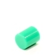Колпачок кнопки 8.9х10.2/3.3х3.3мм круглый пластик зеленый