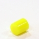 Колпачок кнопки 8.9х10.2/3.3х3.3мм круглый пластик желтый