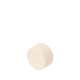 Колпачок кнопки 9.7х4.3/3.4мм круглый пластик белый