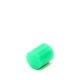 Колпачок кнопки 6.2х7.3/3.2х3.2мм круглый пластик зеленый