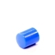Колпачок кнопки 6.2х7.3/3.2х3.2мм круглый пластик синий