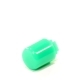 Колпачок кнопки 8.8х10.0/3.4х3.8мм круглый пластик зеленый