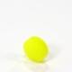 Колпачок кнопки 9.8х4.6/3.0х3.8мм круглый пластик желтый