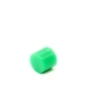 Колпачок кнопки 6.0х5.0/2.0х3.0мм круглый пластик зеленый