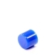 Колпачок кнопки 6.0х5.0/2.0х3.0мм круглый пластик синий