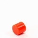 Колпачок кнопки 6.0х5.0/2.0х3.0мм круглый пластик красный