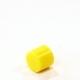 Колпачок кнопки 6.0х5.0/2.0х3.0мм круглый пластик желтый
