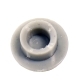 Колпачок кнопки 8.0х4.0/3.2мм круглый пластик серый