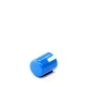 Колпачок кнопки 5.0х5.5/2.45х2.45мм круглый пластик синий