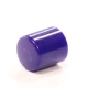 Колпачок кнопки 11.8х12.4/3.2х3.2мм круглый пластик фиолетовый