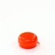 Колпачок кнопки 5.48х3.1/2.75мм круглый пластик красный