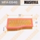 Фильтр воздушный (элемент) MERCEDES A/B/CLA 200 18> MASUMA