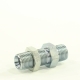 Адаптер BSP(Ш)1/2"-BSP(Ш)1/2" удлин.(с гайкой,проходной) Китай