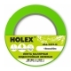 Скотч малярный 18ммх50м жаростойкий до 100°C зеленый HOLEX