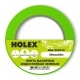 Скотч малярный 36ммх50м жаростойкий до 100°C зеленый HOLEX