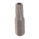 Бита TORX Т30H L=25мм 1/4" с отверстием ROCKFORCE