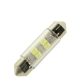 Автолампа 24V SV8.5/8 10W WHITE 5000K 04SMD МАЯК 36мм