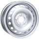 Диск колесный 16 штампованный TREBL 9506 Renault Trafik/Vivaro/Nissan Primastar Silver