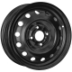 Диск колесный 14 штампованный TREBL 53A43C P Renault Logan Black
