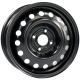 Диск колесный 14 штампованный TREBL 53A45D VW Polo,Golf III Black