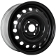 Диск колесный 14 штампованный TREBL 53A49A GM Corsa C/Nexia/Lanos Black