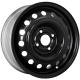 Диск колесный 14 Штампованный TREBL 53A49A GM Corsa C/Nexia/Lanos Black