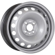 Диск колесный 15 штампованный TREBL 7680 Fiat Linea Silver
