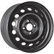 Диск колесный 15 штампованный TREBL X40014 Renault Sandero-stepway Black