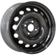 Диск колесный 15 штампованный TREBL 8114 P Hyundai/Kia Solaris/Kia Rio 3 Black