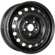 Диск колесный 15 штампованный TREBL 8030 Subaru Legacy/Imprezza Black