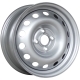 Диск колесный 16 штампованный TREBL X40032 P Renault Sandero-stepway Silver