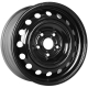 Диск колесный 16 штампованный TREBL X40934 VW Polo 2 Black