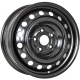 Диск колесный 16 штампованный TREBL 9535 VAG Audi/Seat/Skoda/VW Black