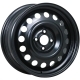 Диск колесный 16 штампованный TREBL R-1676 Renault Clio NEW Black