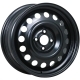 Диск колесный 16 Штампованный TREBL R-1676 Renault Clio NEW Black