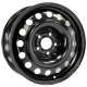 Диск колесный 16 штампованный TREBL 9045 Opel Astra-H GTC/Twingo/Zafira-B/Merva-B Black