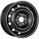 Диск колесный 16 штампованный TREBL X40009 Huyndai I40 Black